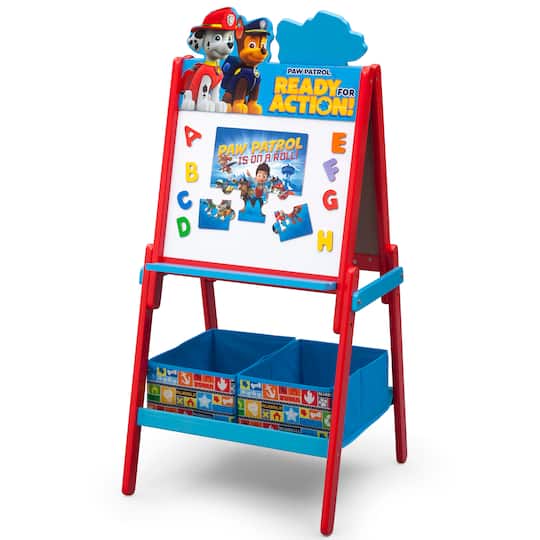 Nick Jr PAW Patrol Wooden Double Sided Easel With Storage By Nickelodeonnick Jr 48 x 205 x 2175 Michaels Nick Jr PAW Patrol Wooden Double Sided Easel With Storage By Nickelodeonnick Jr 48 x 205 x 2175 Michaels